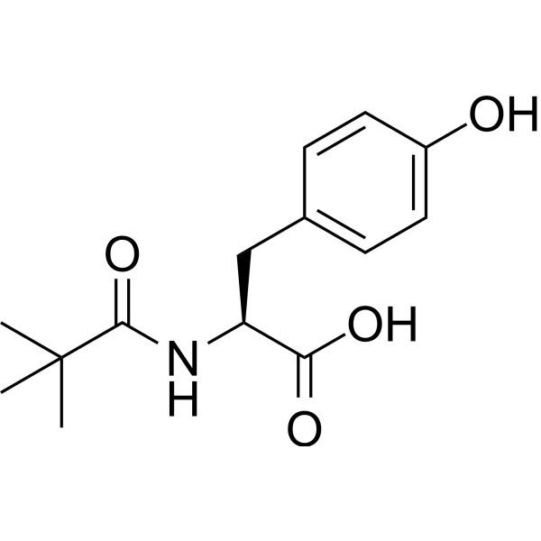 N-Pivaloyl-L-tyrosine 33019-85-1